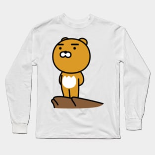 KakaoTalk Friends Hello! Ryan (카카오톡 라이언) 34 Long Sleeve T-Shirt